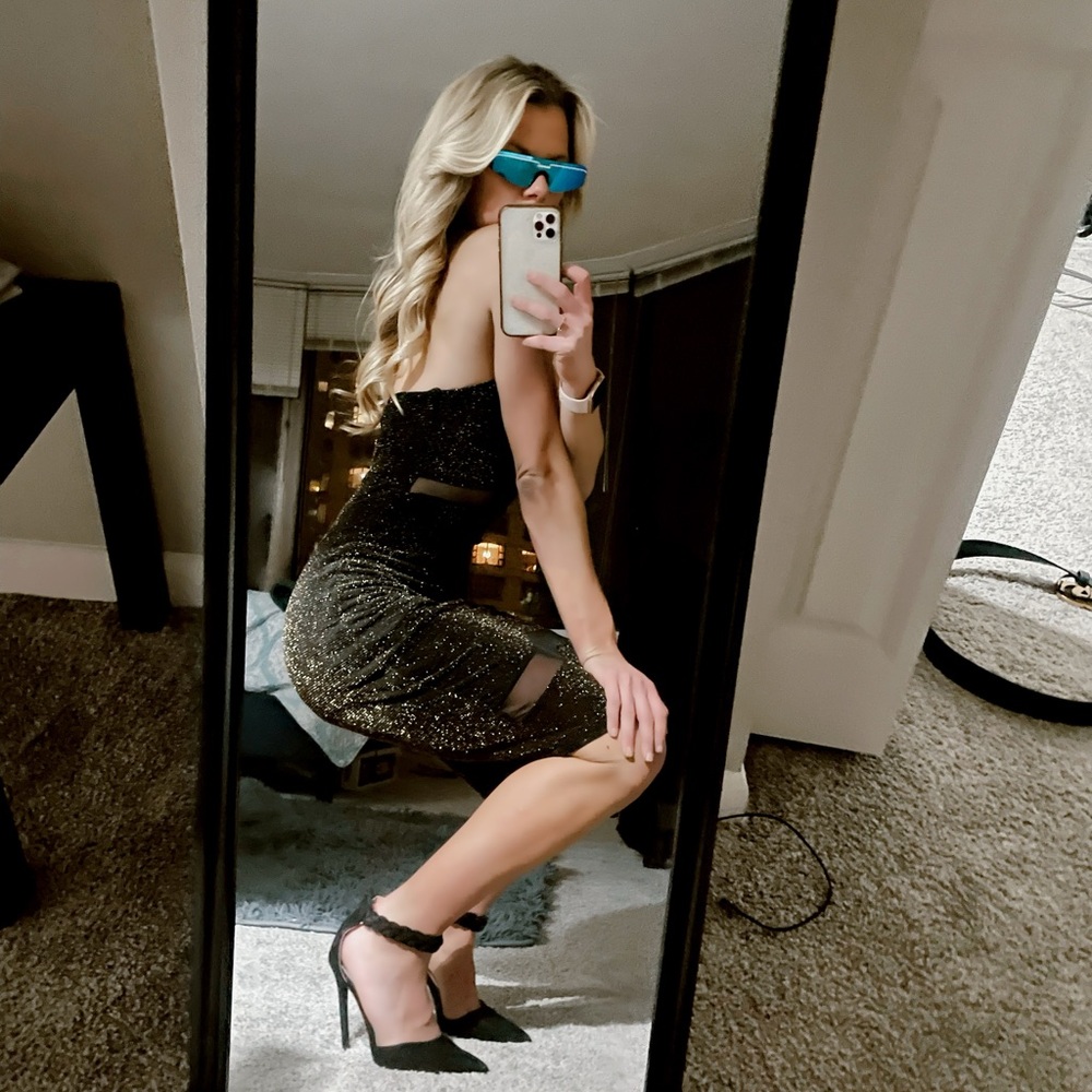 Shimmer dress